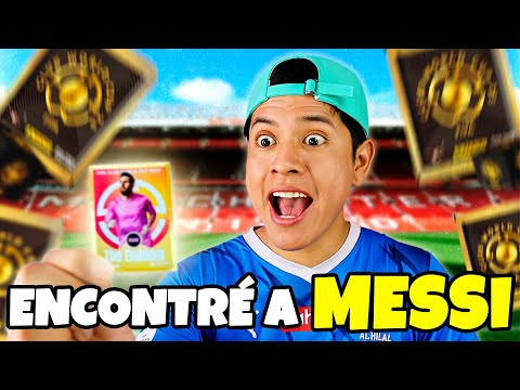 ABRIENDO SOBRES del MUNDIAL de CLUBES 2025 😱 *Me sale MESSI*