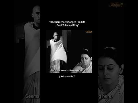“One Sentence Changed His Life |Sant Tulsidas Story” #upanishads #tulsidas #sanatandharma #shorts