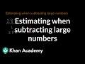 Estimation and Rounding Concepts