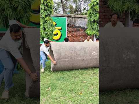 রোলার সরাতে গিয়ে যা হলো 😬 | শেষ টা দেখো | #bengalivlog #minivlog #shorts