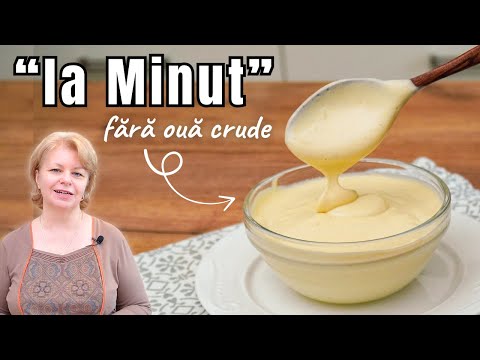 Maioneza Perfectă pentru Salata de Boeuf! Fără Ouă Crude, cu doar 50 ml ulei! ✨ Rețeta "la Minut"