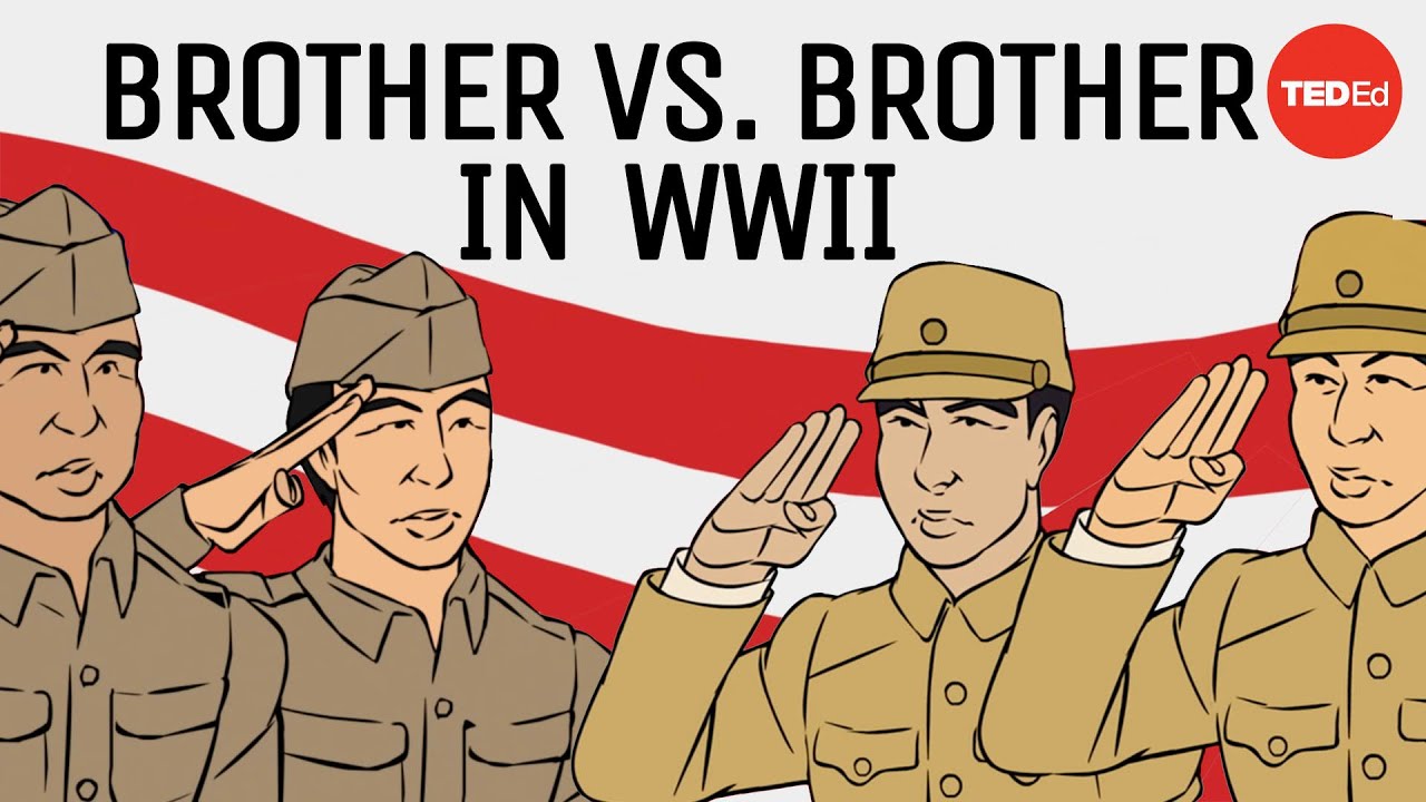 The Akune brothers: Siblings on opposite sides of war - Wendell Oshiro