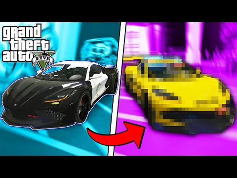 BUYING & UPGRADING THE MOST EXPENSIVE POLICE SUPERCAR in GTA 5!