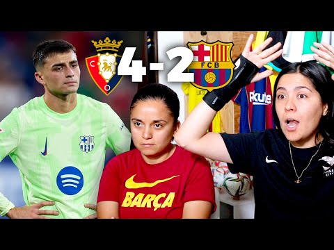 ¿Y el SUPER LÍDER? 😂 Reacción: OSASUNA 4-2 BARCELONA | Dúo Dinámico