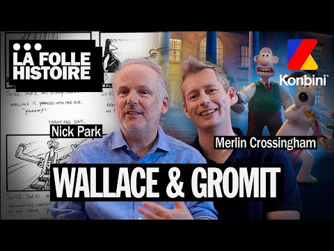 La folle histoire de Wallace & Gromit racontée par ses réalisateurs 🎬