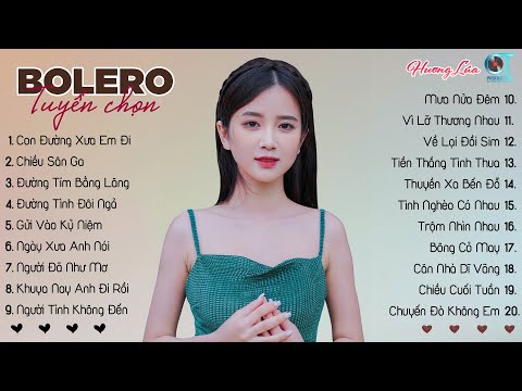 Nhạc Trữ Tình Bolero 2025 - LK CON ĐƯỜNG XƯA EM ĐI x CHIỀU SÂN GA ♪ Tình Ca Nhạc Vàng Hay Nhất