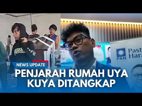 BREAKING! 9 Orang Penjarah Rumah Uya Kuya Anggota DPR Joget Ditangkap