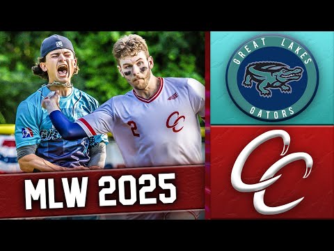 GATORS vs. COBRAS | MLW Wiffle Ball 2025