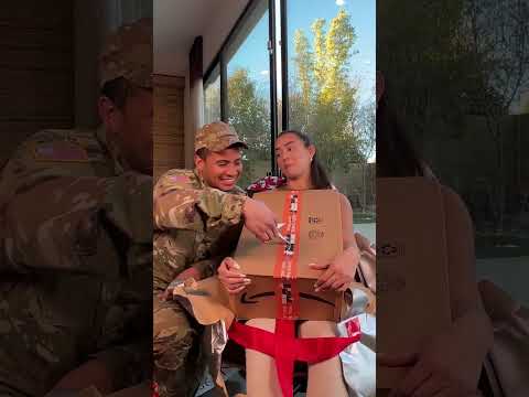 Military Husband Finds Out He Is A Father!