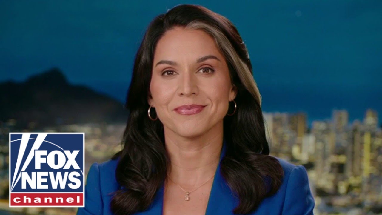 Tulsi Gabbard sends message to Democrats: Stand up against this
