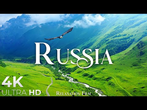 Russia 4K • Untouched Landscapes with Meditation Music | Relaxation Film