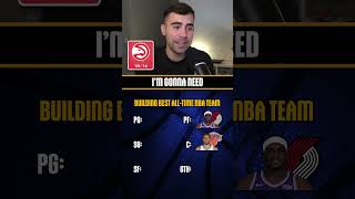 Building the Best NBA All-Time Team #nba
