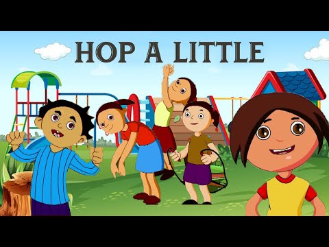 HOP A LITTLE | Magical Nursery Rhymes | Nursery Rhymes & Kids Songs | Cartoon