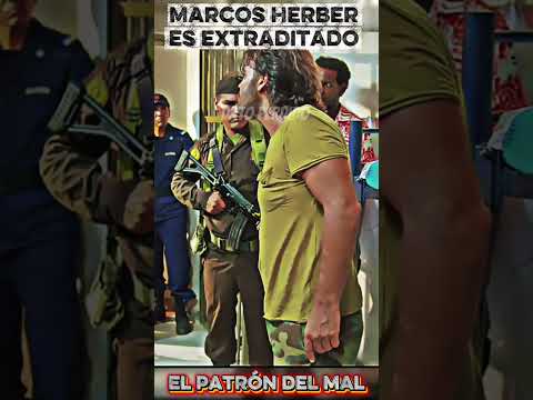 Extraditan a Marcos Herber #elpatrondelmal #pabloescobargaviria #colombia #traición