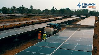 5.49 MW Solar Plant by Teravon Green Energies