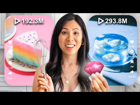 I Tested the MOST SATISFYING TikTok DESSERT Recipes 🍰