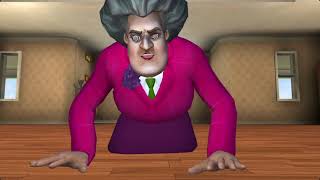 Pet Held Hostage Deep In Basement Scary Teacher 3D Gameplay