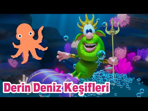 Booba 🐙 Derin Deniz Keşifleri 🪼 Çocuklar için komik karikatürler - BOOBA ToonsTV