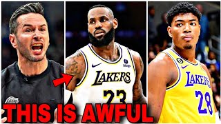 HERE'S WHY the Lakers got EXPOSED on Tape + HUGE Herb Jones Update