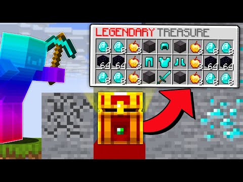 Minecraft Manhunt, But It's A Treasure Hunt...