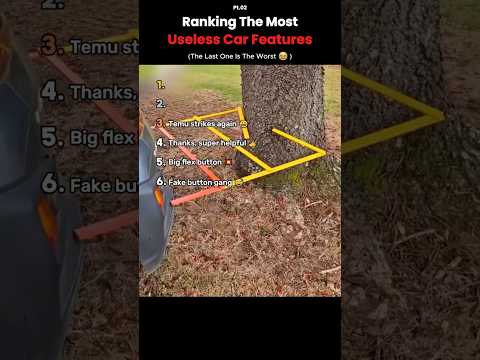 Ranking the Funniest Useless Car Features 🚗🤯 Pt.02