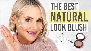 THE BEST NATURAL LOOKING BLUSH! | MAKEUP FOR MATURE SKIN