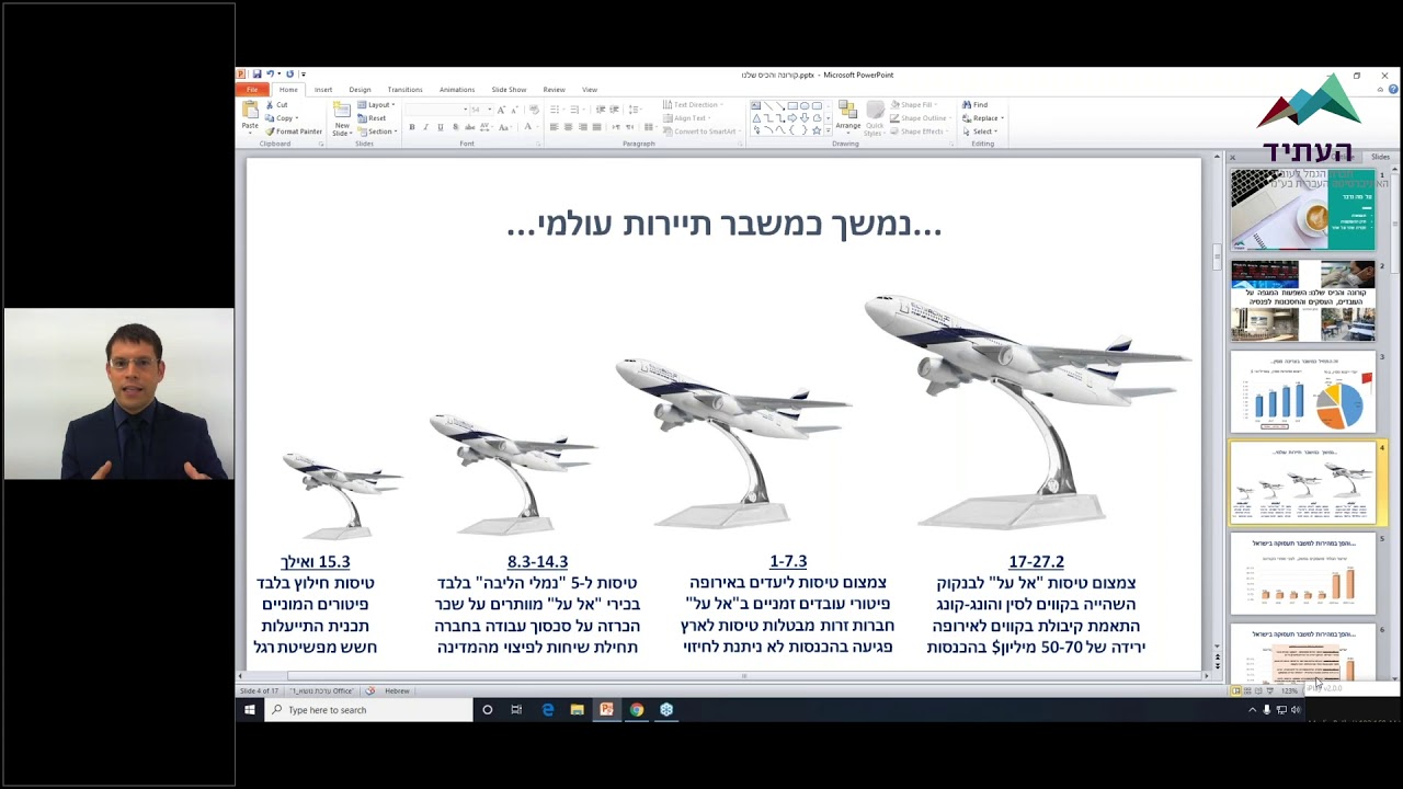 תמונת סרטון - "המשבר הכלכלי כהזדמנות"- עם מתן חודורוב, פרשן כלכלי ערוץ 13