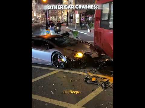 The WILDEST Car Crash You’ll Ever See!