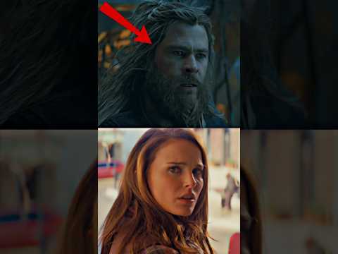 Why Did Thanos Manage to Stop Stormbreaker? 🤔 #ironman #spiderman #marvel #shorts