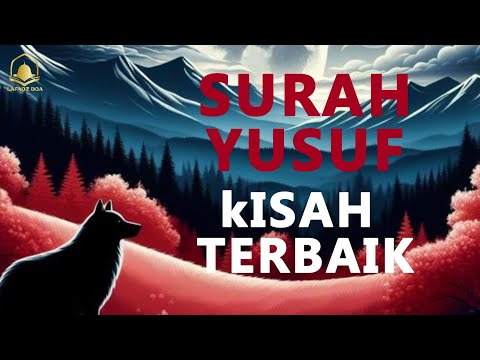 SURAH YUSUF (FULL) - kisah terbaik | By Alaa Aqel