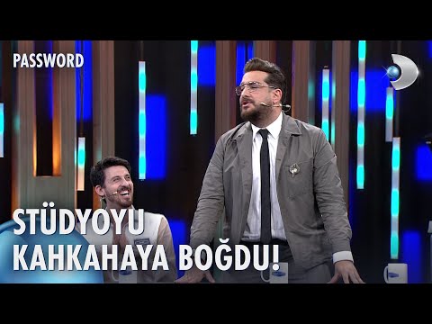 Enis Arıkan'dan göbek dansı! | Password 16. Bölüm @kanald
