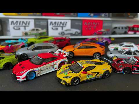 Top MINI GT Diecast Models – My All-Time Favorites Collection!