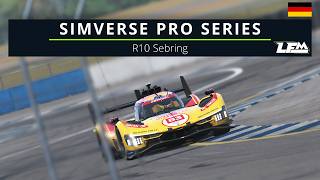 [DEU] Simverse Pro Series R10 Sebring