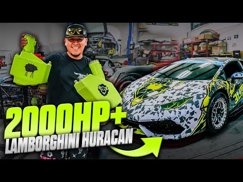 2000HP Twin Turbo Lamborghini Huracan 🚀🔥