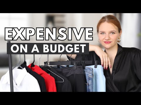 How To Look Expensive On A Budget | Tips To Become More Elegant