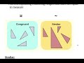 Congruence and Transformations in Geometry