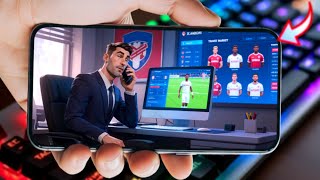 SAIU O SIMULADOR DE VIDA REAL ESTILO FUTEBOL RUMO AO ESTRELATO PRIMEIRA PESSOA ANDROID