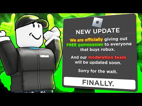 Roblox. Is. Back. (AMAZING UPDATES)