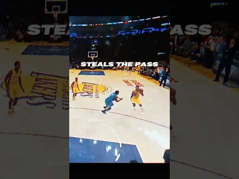 Nick Young STOLE the game-winner 😳