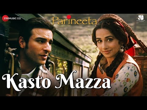 Kasto Mazza | Parineeta | Saif Ali Khan &amp; Vidya Balan | Sonu Nigam &amp; Shreya Ghoshal
