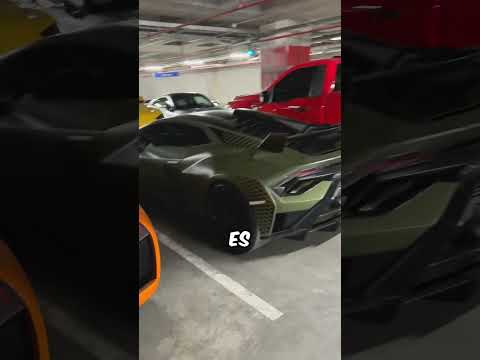 Encontré Mi Aventador SVJ😱
