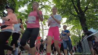 Start zum Salzburger Frauenlauf 2023
