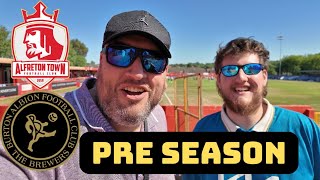 Alfreton Town v Burton Albion Pre Season | Matchday Vlog