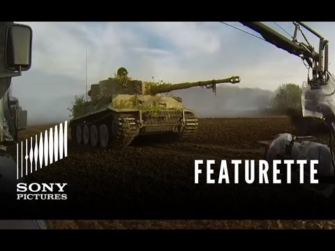 Go Inside the Tanks of FURY - Featurette