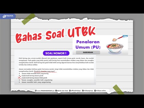 Bahas Soal UTBK - Penalaran Umum