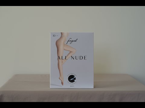 Fogal All Nude tights (Unboxing)