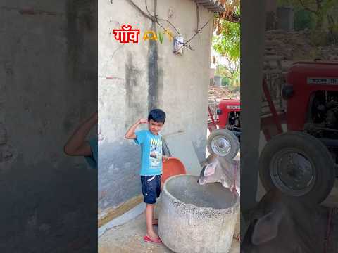 गाँव🫶🌾 Roots (Lo fi) #villagelife #tractor #vlogger #vlog #trending #aryanvlogger #shorts