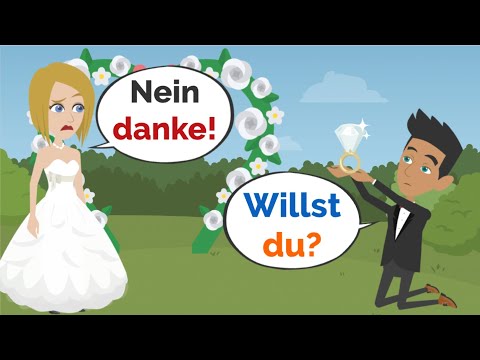 Martin und Marie heiraten nochmal - Deutsch lernen