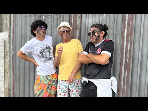 Os Caras Pintadas 😂😂