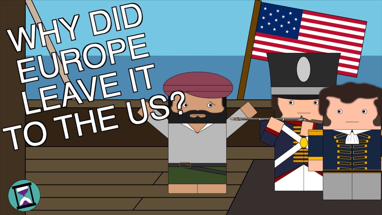 Why was the USA the first to deal with the Barbary Pirates?